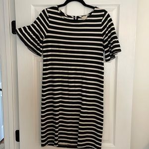 Stripe shirt dress